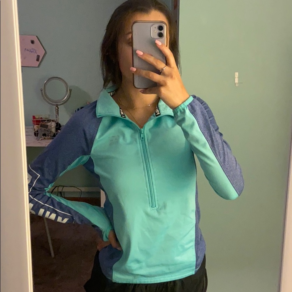 PINK quarter zip